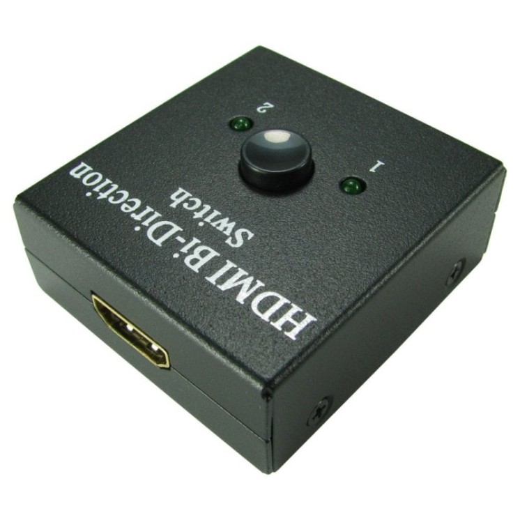 Two Port Manual HDMI Switch