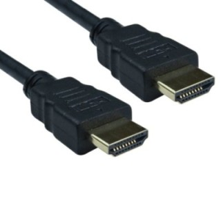 1m LSZH HDMI High Speed with Ethernet Cable