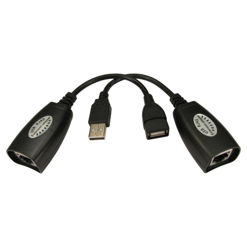 45m USB1.1 Over Cat5e Extender