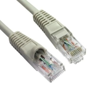 10m Snagless Cat6 LSZH Patch Cable - Grey