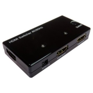 Two Port HDMI Switch - 4K 60Hz