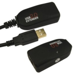50m USB 2.0 Over Cat5e Extender