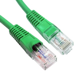 15m Snagless Cat6 LSZH Patch Cable - Green