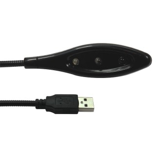 USB Triple LED Flexi Light