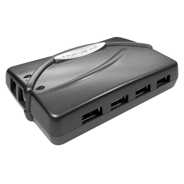 4 Port USB2.0 Hub - PSU