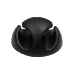  Desk Tidy Cable Management Black