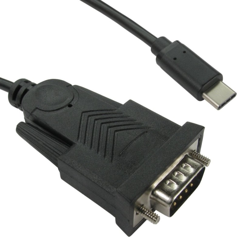 1m USB Type C to Serial Cable