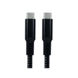 USB 10Gbps Type C to Type C Braided Cable (100W)