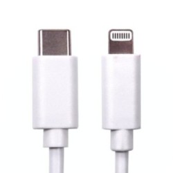 USB C to Lightning Cable (MFI Certified)