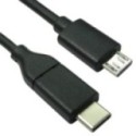 1m USB2.0 Type C to Micro B Cable