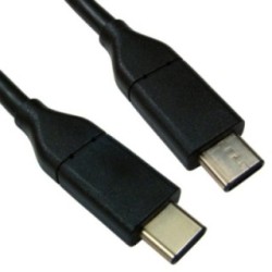USB 10Gbps Type C (M) to Type C (M) Cable