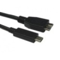 1m USB 5Gbps Type C (M) to Micro B (M) Cable