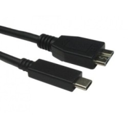 USB 5Gbps Type C (M) to Micro B (M) Cable