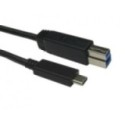 1m USB 5Gbps Type C (M) to Type B (M)