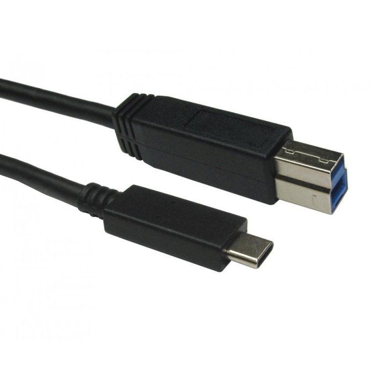 1m USB 5Gbps Type C (M) to Type B (M)