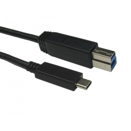 1m USB 5Gbps Type C (M) to Type B (M)