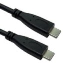 1m 10Gbps USB CM to CM Cable - Antimicrobial