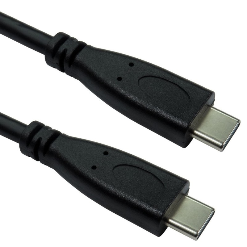1m 10Gbps USB CM to CM Cable - Antimicrobial