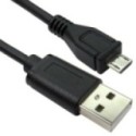 1m USB2.0 AM to MicroBM Cable - Antimicrobial