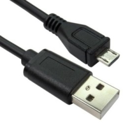 Antimicrobial USB 2.0 Type A (M) to Micro B (M) Cable