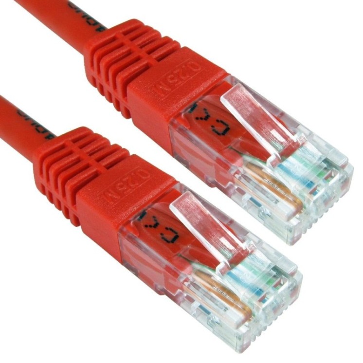 1.5m Cat6 Patch Cable - Red
