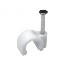 50 Pack of 7mm Cable Clips