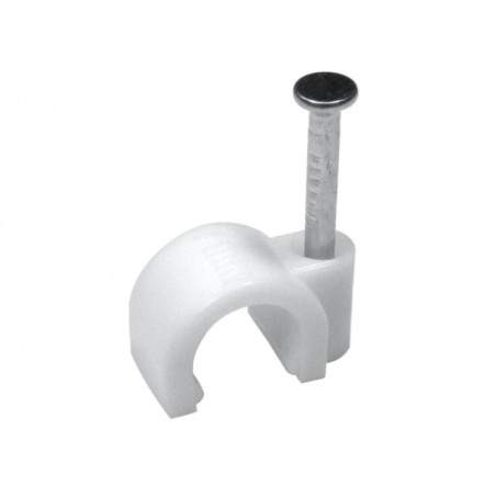 50 Pack of 7mm Cable Clips