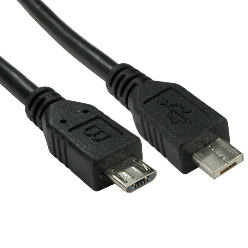 1.8m USB 2.0 Micro A (M) to Micro B (M) Data Cable