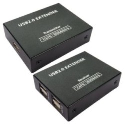 USB 2.0 Over Ethernet Extender - 4 Ports