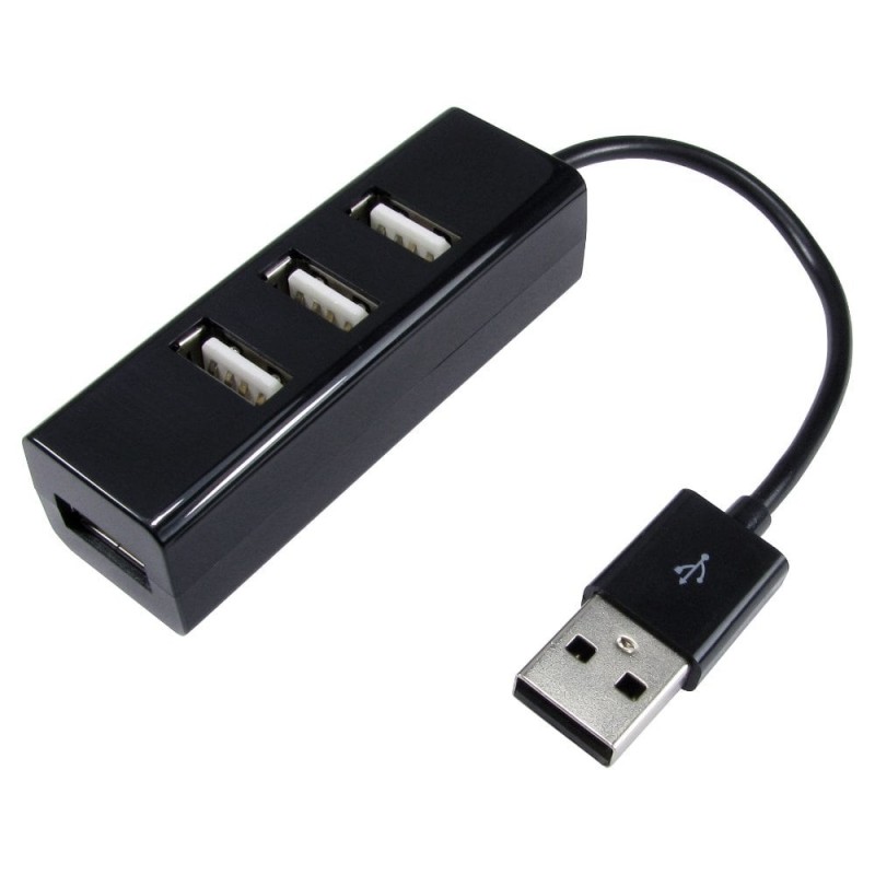 4 Port USB2.0 Hub - Bus Powered