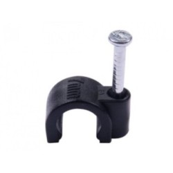  50 Pack of 7mm Cable Clips