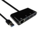 USB3.0 Gigabit Ethernet Adapter with Hub
