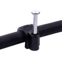  50 Pack of 7mm Cable Clips