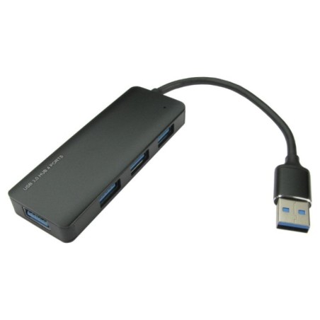 4 Port USB3.0 Ultra Mini Hub - Bus Powered
