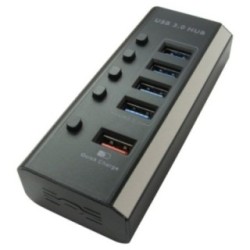  4 Port USB3.0 Hub - PSU Included