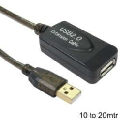 10m USB 2.0 Active Extension Cable