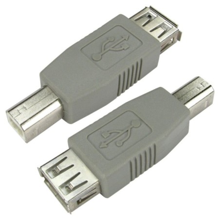 USB 2.0 Type A (F) to Type B (M) Adapter