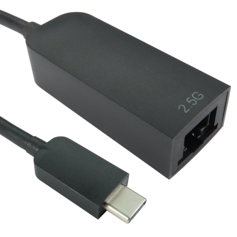 USB-C to 2.5Gbps Ethernet Adapter