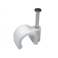 50 Pack of 10mm Cable Clips