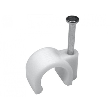 50 Pack of 10mm Cable Clips