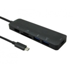 USB C 6-in-1 Multi-Port Adapter