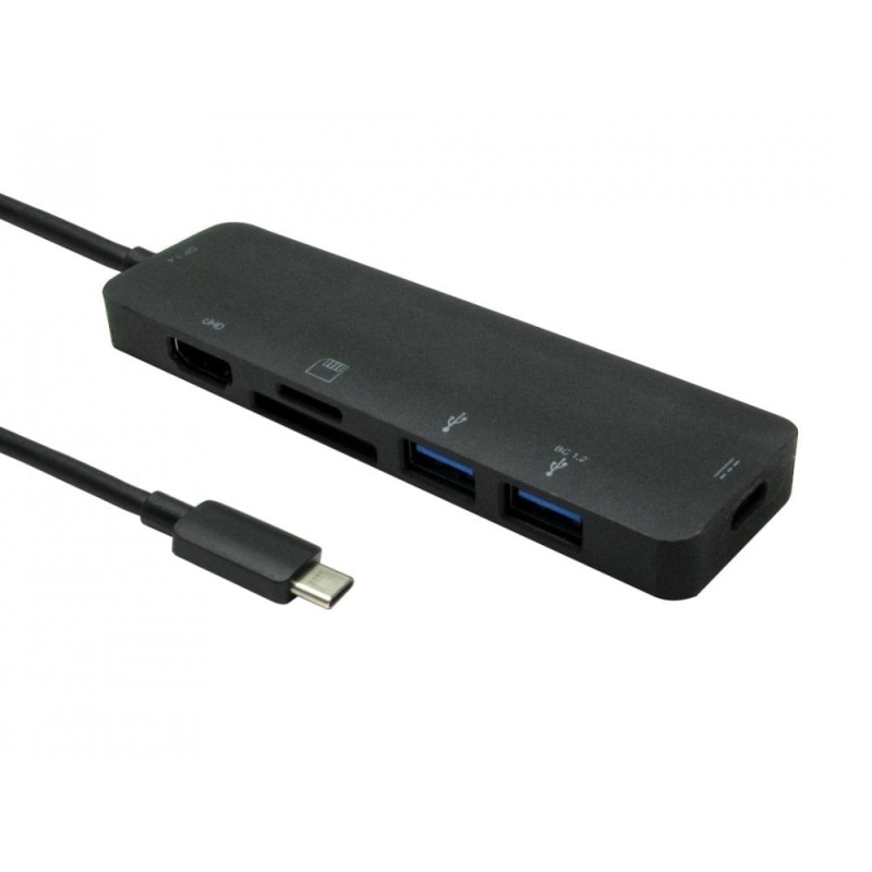 USB C 6-in-1 Adapter