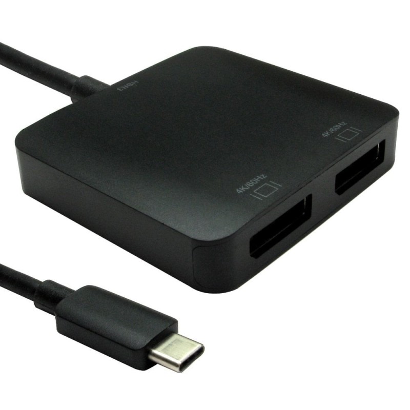USB C DisplayPort MST Adapter