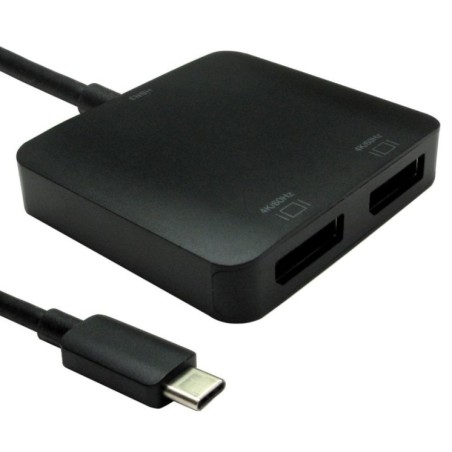 USB C DisplayPort MST Adapter
