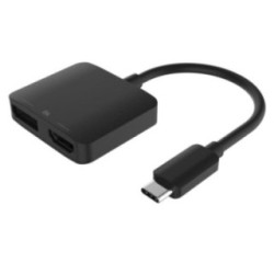 USB Type-C to 8K HDMI / DisplayPort Adapter (MST)