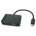 USB C TO HDMI and VGA Adapter