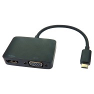 USB C TO HDMI and VGA Adapter