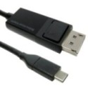 1m USB C to DisplayPort Bi-directional cable