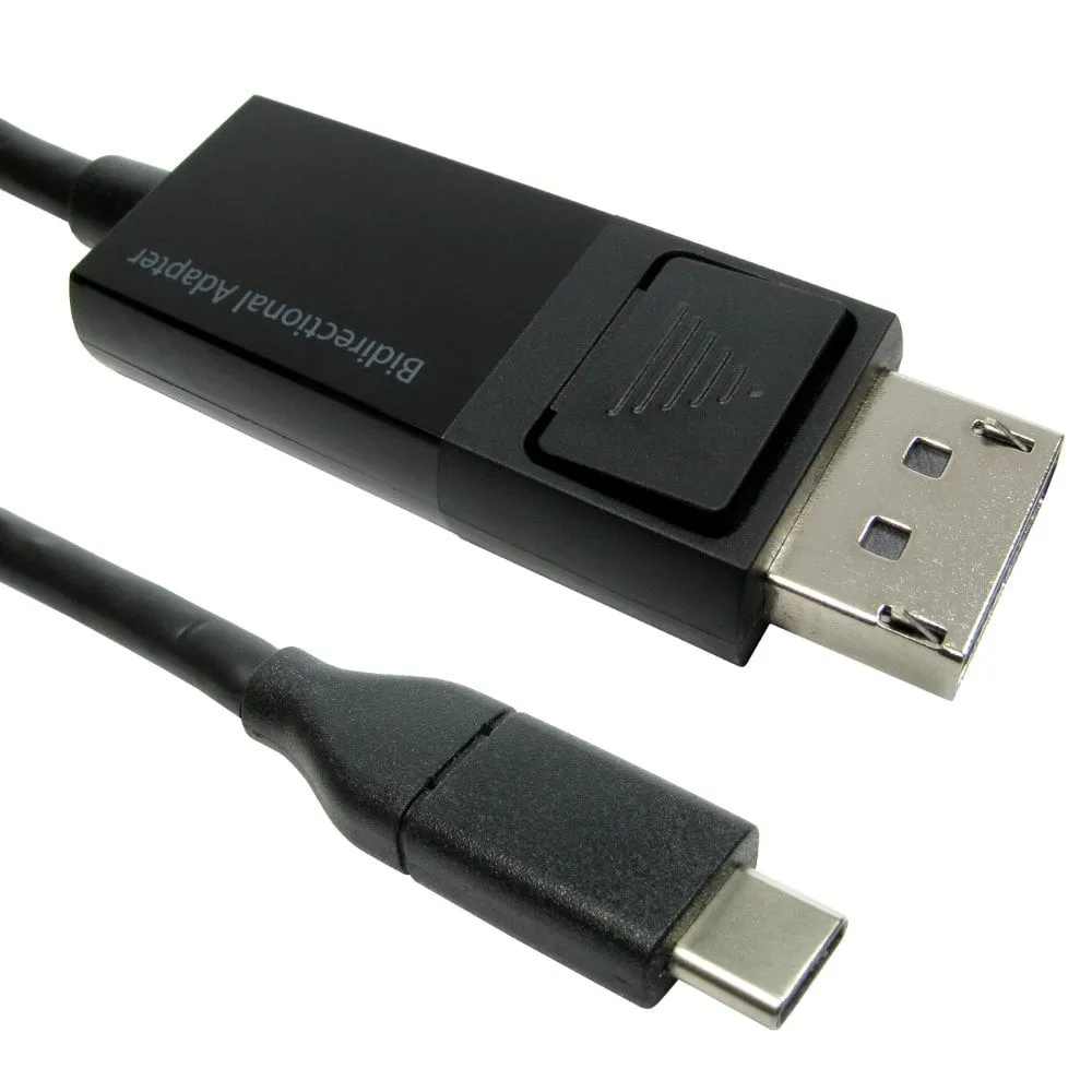 1m USB C to DisplayPort Bi-directional cable