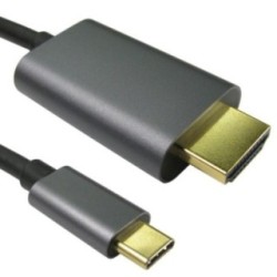 USB C to HDMI Cable (8K @ 60Hz)